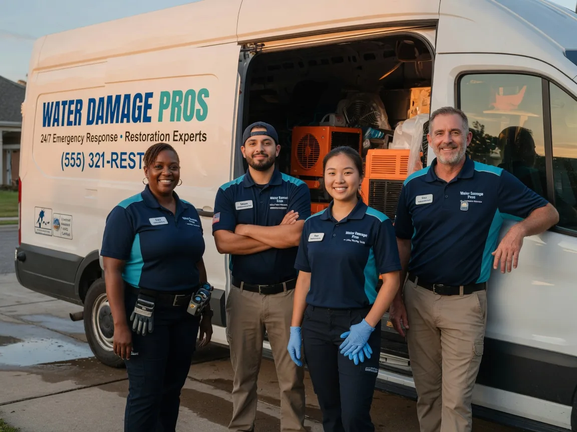 Water Damage Restoration company in Jasonville, IN